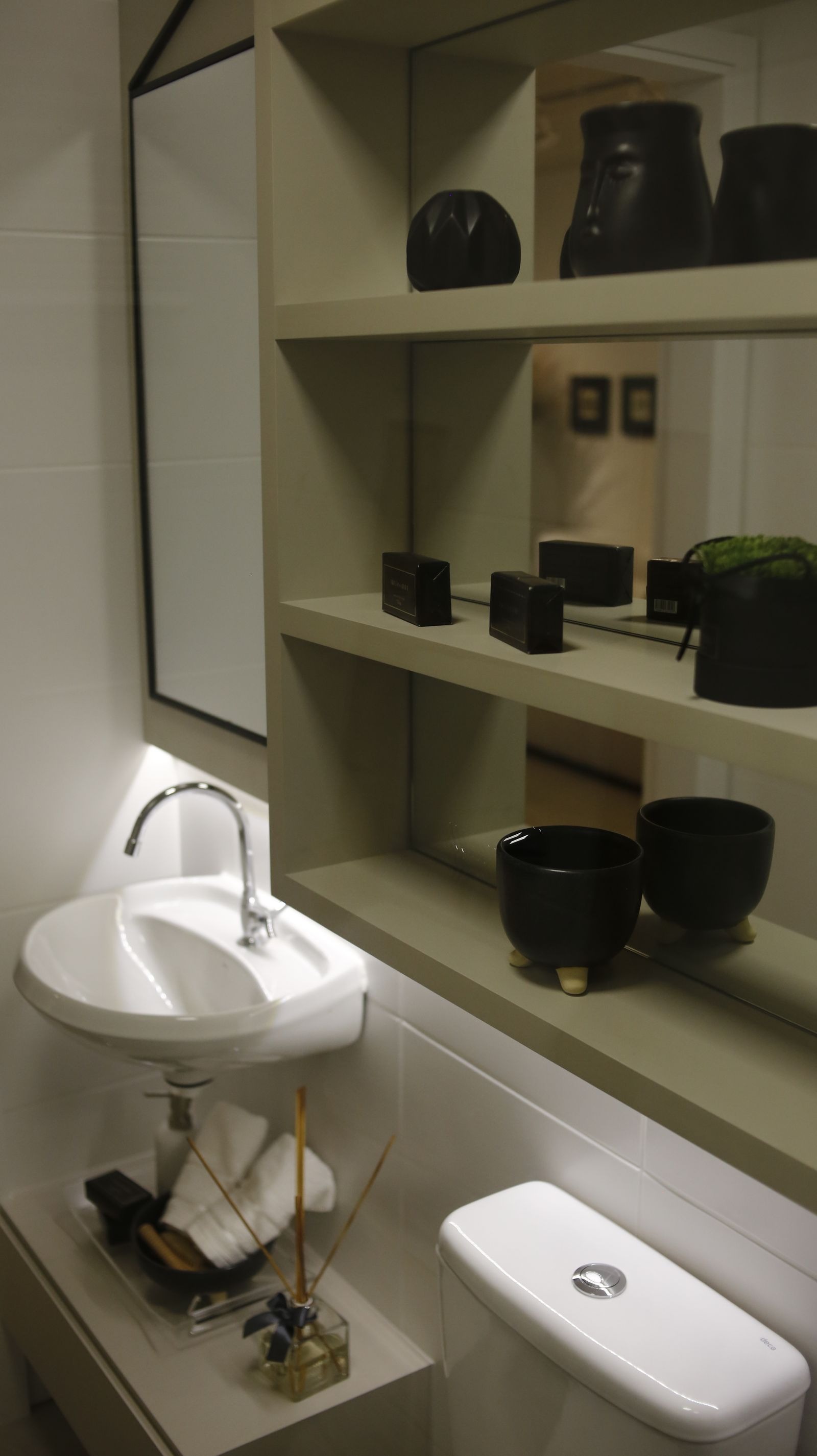 Updates for smaller bathrooms